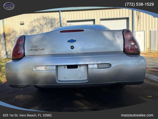 2000 Chevrolet Monte Carlo LS