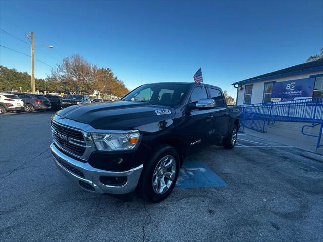 2021 Ram 1500 Big Horn Crew Cab 4x4 5'7" Box