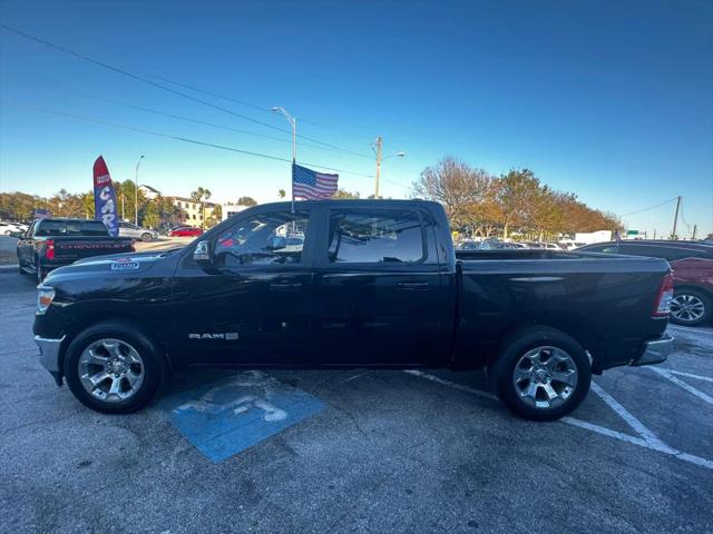 2021 Ram 1500 Big Horn Crew Cab 4x4 5'7" Box