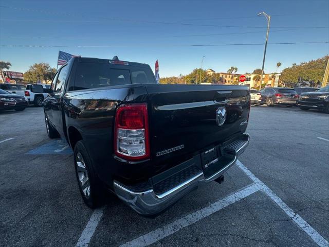 2021 Ram 1500 Big Horn Crew Cab 4x4 5'7" Box