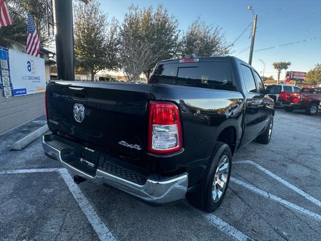 2021 Ram 1500 Big Horn Crew Cab 4x4 5'7" Box