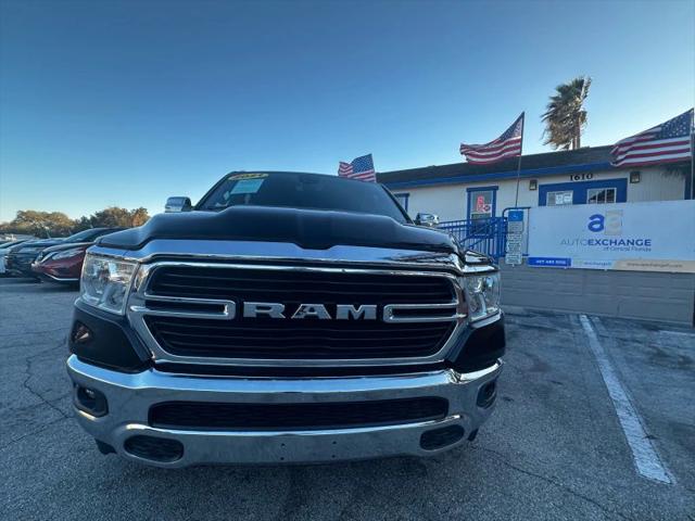 2021 Ram 1500 Big Horn Crew Cab 4x4 5'7" Box