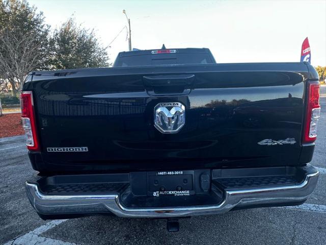 2021 Ram 1500 Big Horn Crew Cab 4x4 5'7" Box