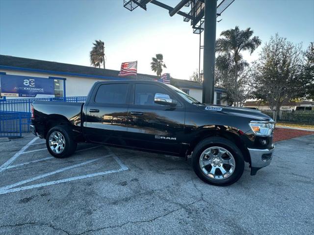2021 Ram 1500 Big Horn Crew Cab 4x4 5'7" Box
