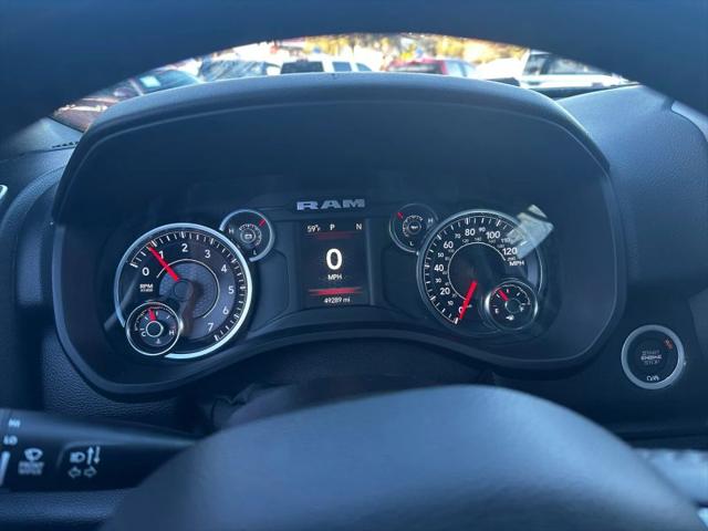 2021 Ram 1500 Big Horn Crew Cab 4x4 5'7" Box
