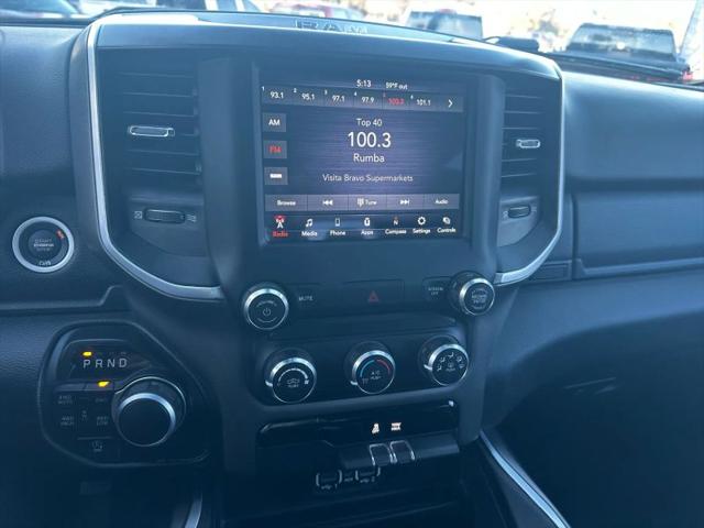 2021 Ram 1500 Big Horn Crew Cab 4x4 5'7" Box