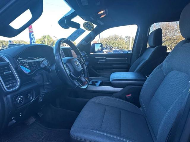 2021 Ram 1500 Big Horn Crew Cab 4x4 5'7" Box