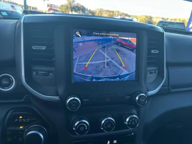 2021 Ram 1500 Big Horn Crew Cab 4x4 5'7" Box