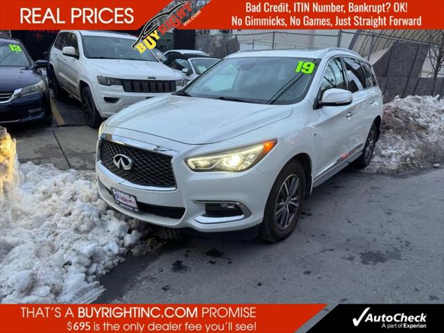 2019 INFINITI QX60 LUXE for sale in Union City, NJ