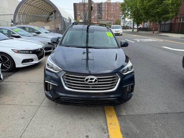 2018 Hyundai Santa Fe Limited Ultimate
