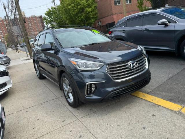 2018 Hyundai Santa Fe Limited Ultimate