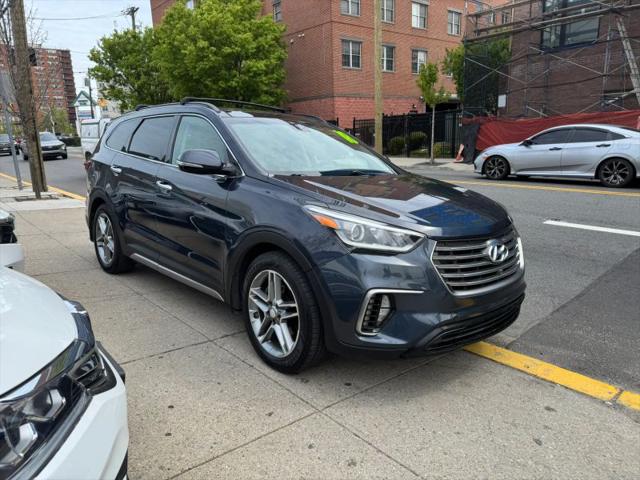 2018 Hyundai Santa Fe Limited Ultimate