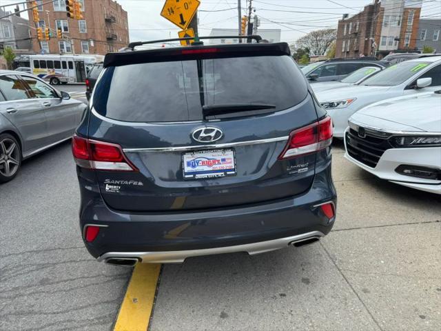 2018 Hyundai Santa Fe Limited Ultimate
