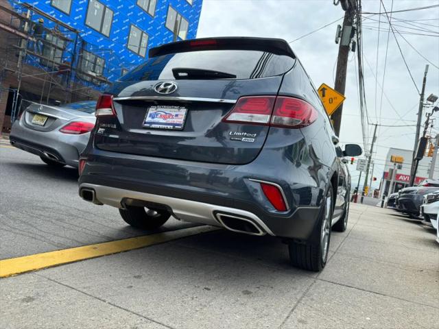 2018 Hyundai Santa Fe Limited Ultimate