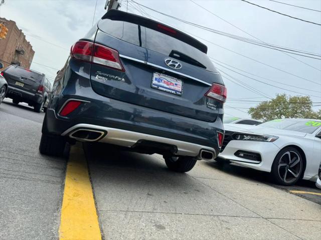 2018 Hyundai Santa Fe Limited Ultimate