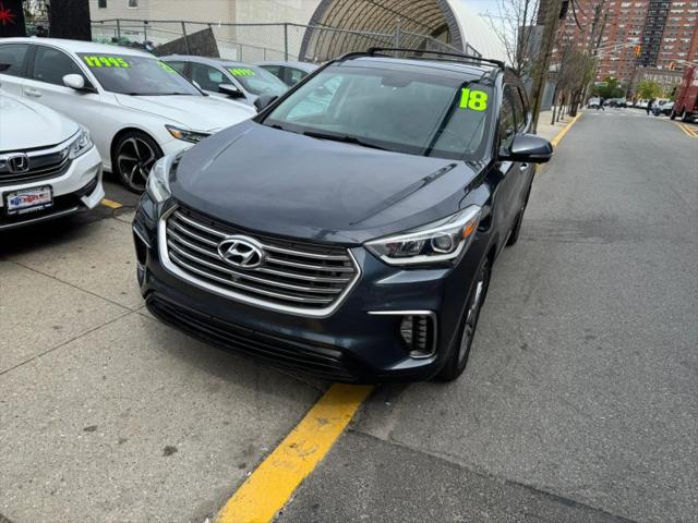 2018 Hyundai Santa Fe Limited Ultimate
