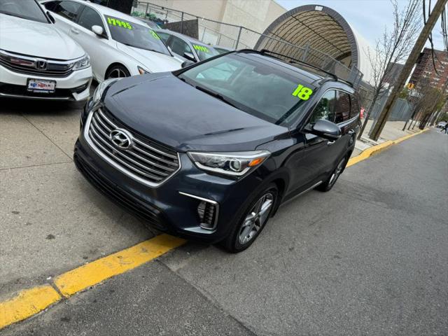2018 Hyundai Santa Fe Limited Ultimate