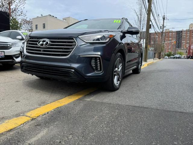 2018 Hyundai Santa Fe Limited Ultimate