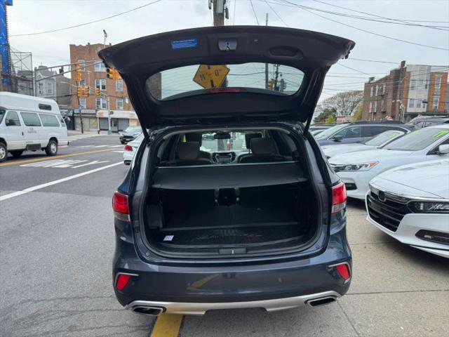 2018 Hyundai Santa Fe Limited Ultimate