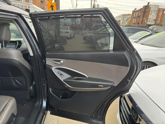 2018 Hyundai Santa Fe Limited Ultimate
