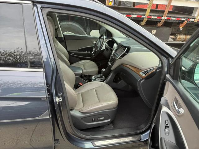 2018 Hyundai Santa Fe Limited Ultimate