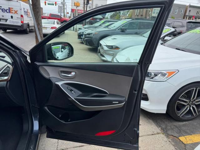 2018 Hyundai Santa Fe Limited Ultimate