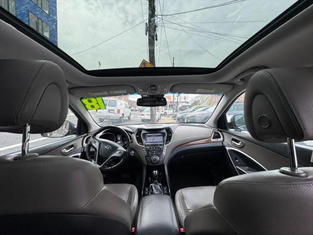 2018 Hyundai Santa Fe Limited Ultimate