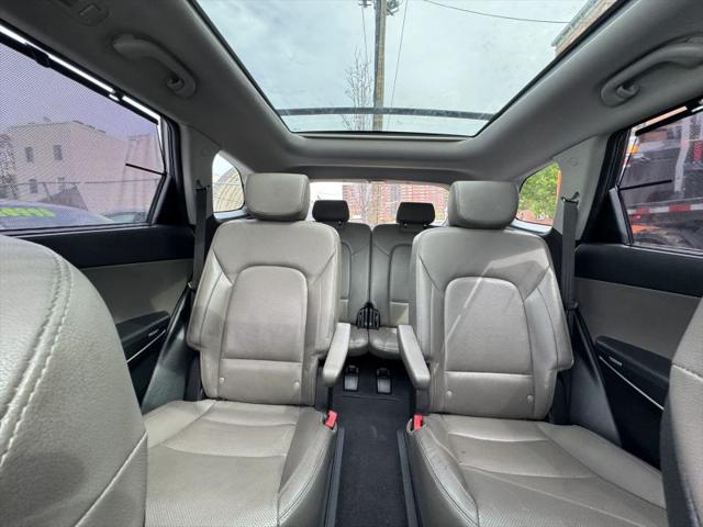2018 Hyundai Santa Fe Limited Ultimate