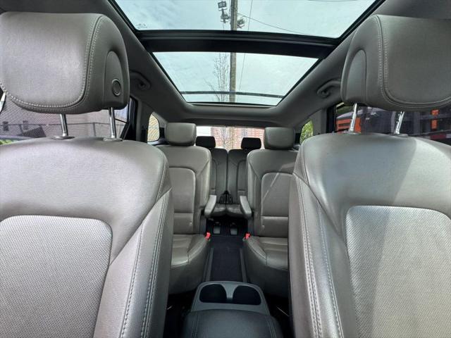 2018 Hyundai Santa Fe Limited Ultimate