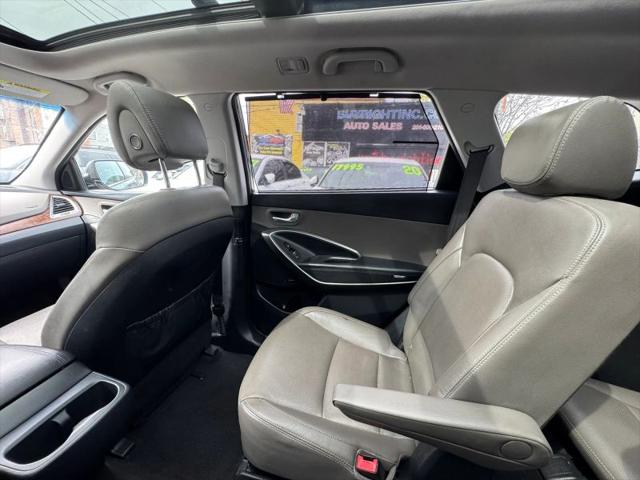 2018 Hyundai Santa Fe Limited Ultimate