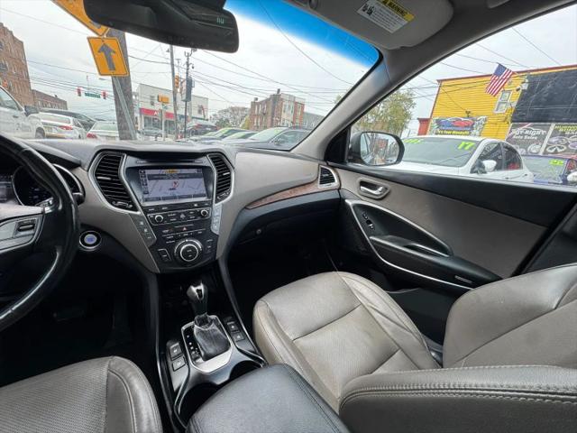 2018 Hyundai Santa Fe Limited Ultimate