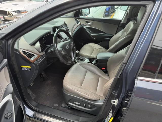2018 Hyundai Santa Fe Limited Ultimate