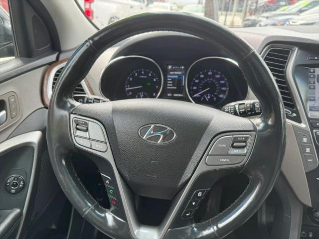2018 Hyundai Santa Fe Limited Ultimate