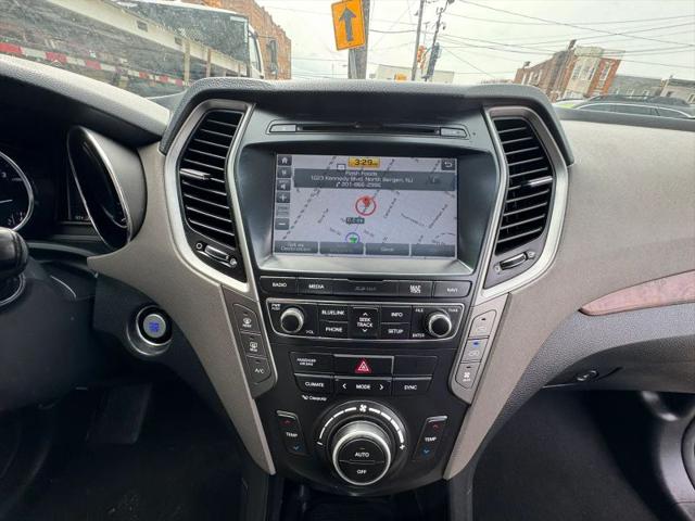 2018 Hyundai Santa Fe Limited Ultimate