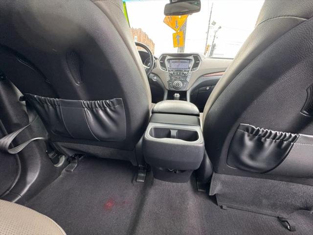 2018 Hyundai Santa Fe Limited Ultimate