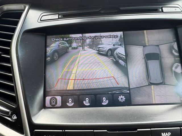 2018 Hyundai Santa Fe Limited Ultimate