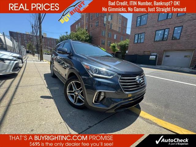 2018 Hyundai Santa Fe Limited Ultimate for sale in Union City, NJ