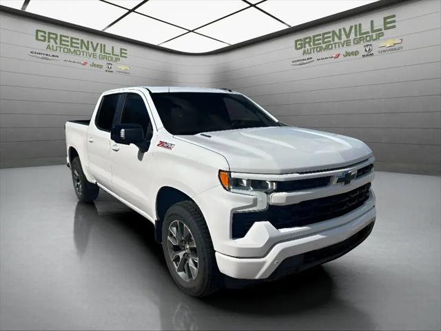 2026 Chevrolet Silverado 1500 4WD Crew Cab Short Bed RST