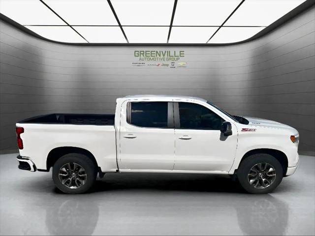 2026 Chevrolet Silverado 1500 4WD Crew Cab Short Bed RST