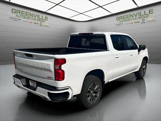 2026 Chevrolet Silverado 1500 4WD Crew Cab Short Bed RST