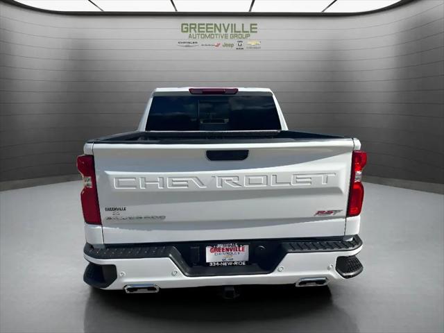 2026 Chevrolet Silverado 1500 4WD Crew Cab Short Bed RST