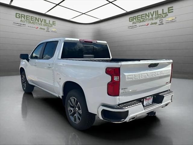 2026 Chevrolet Silverado 1500 4WD Crew Cab Short Bed RST