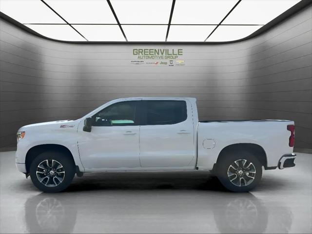 2026 Chevrolet Silverado 1500 4WD Crew Cab Short Bed RST