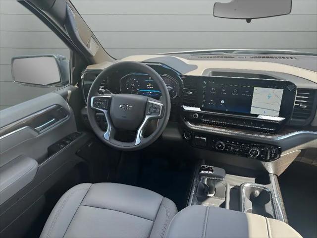 2026 Chevrolet Silverado 1500 4WD Crew Cab Short Bed RST