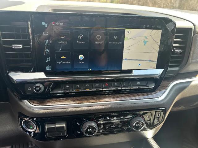 2026 Chevrolet Silverado 1500 4WD Crew Cab Short Bed RST