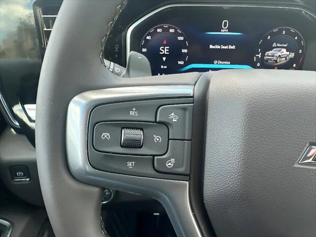2026 Chevrolet Silverado 1500 4WD Crew Cab Short Bed RST