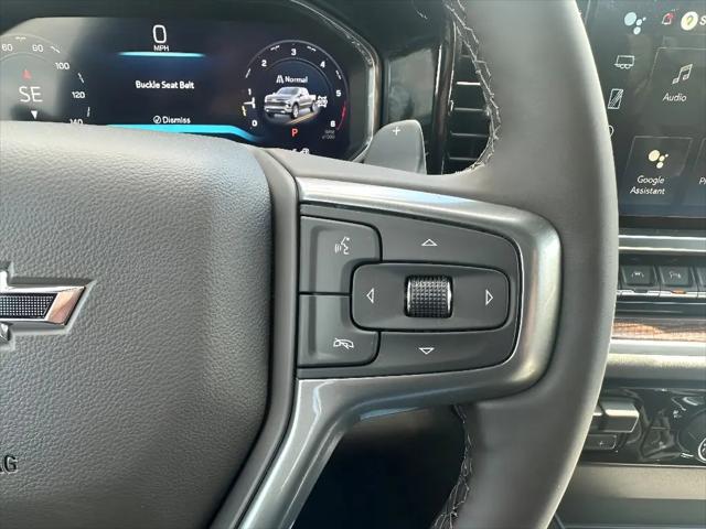 2026 Chevrolet Silverado 1500 4WD Crew Cab Short Bed RST