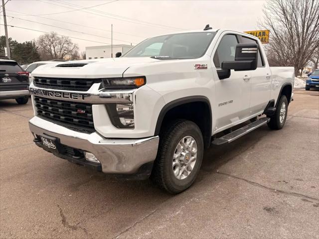 2023 Chevrolet Silverado 2500HD 4WD Crew Cab Standard Bed LT