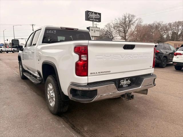 2023 Chevrolet Silverado 2500HD 4WD Crew Cab Standard Bed LT