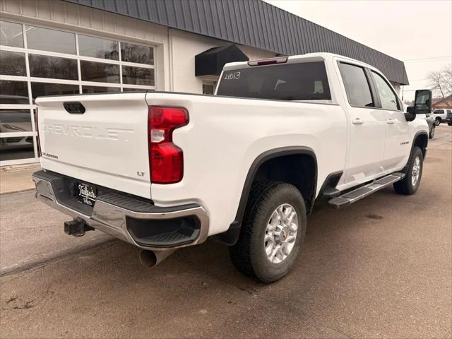 2023 Chevrolet Silverado 2500HD 4WD Crew Cab Standard Bed LT